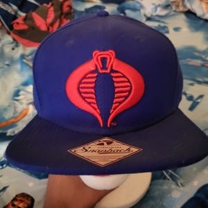 G.I. Joe Snap Back hat